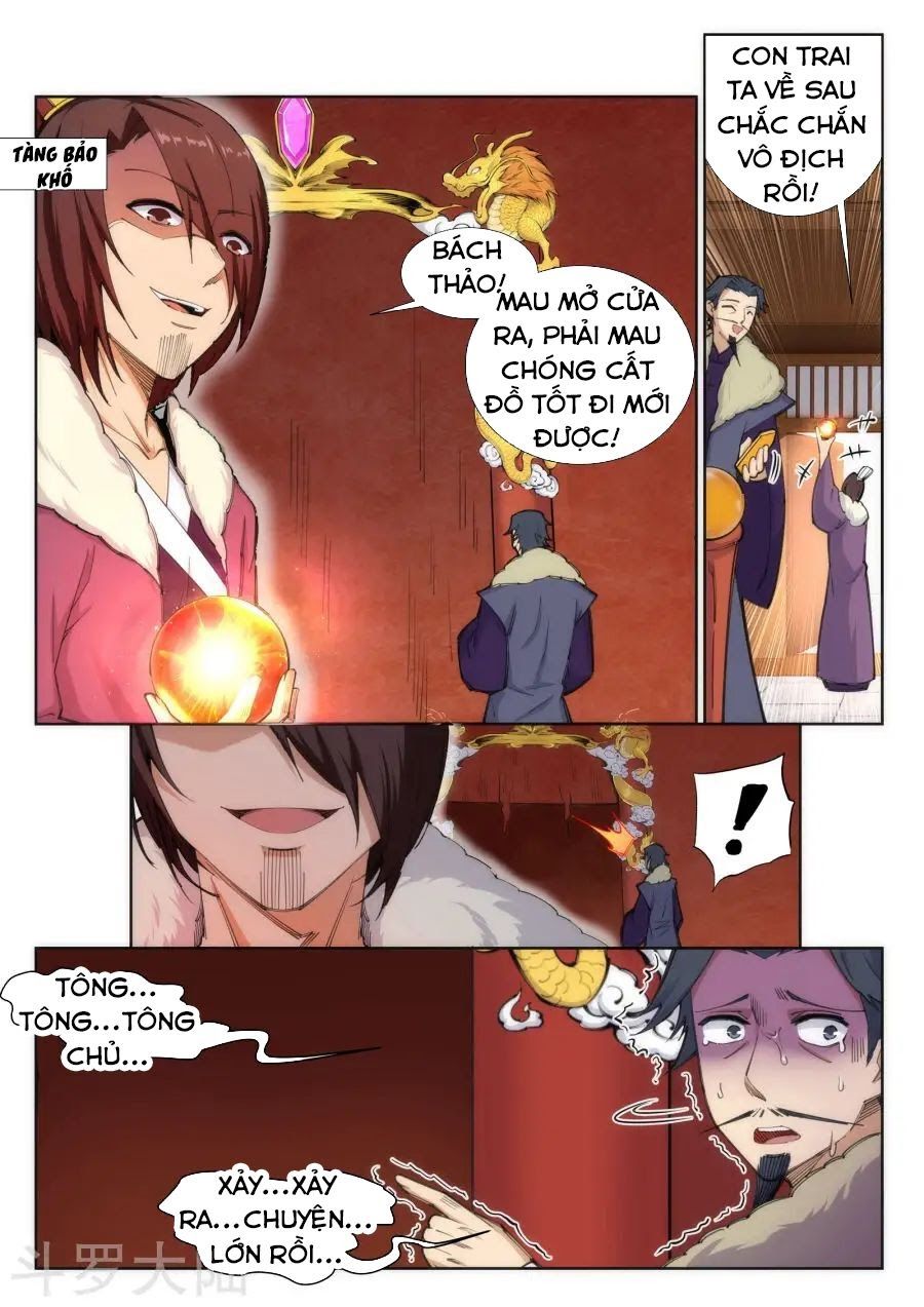 đọc truyện Nghịch Thiên Tà Thần Chương 85 ảnh 3 tại Thiên Thai Truyện