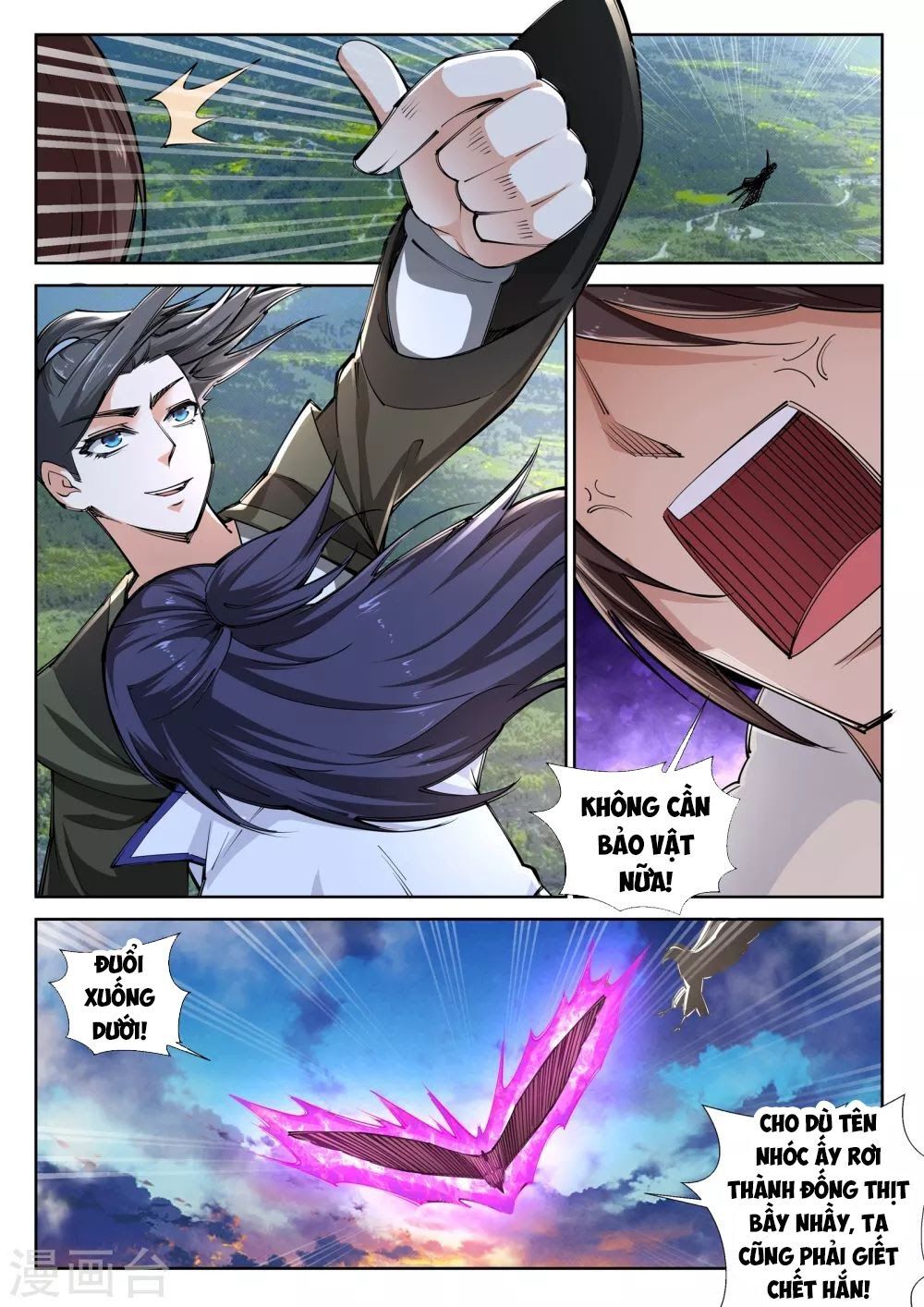 đọc truyện Nghịch Thiên Tà Thần Chương 88 ảnh 7 tại Thiên Thai Truyện