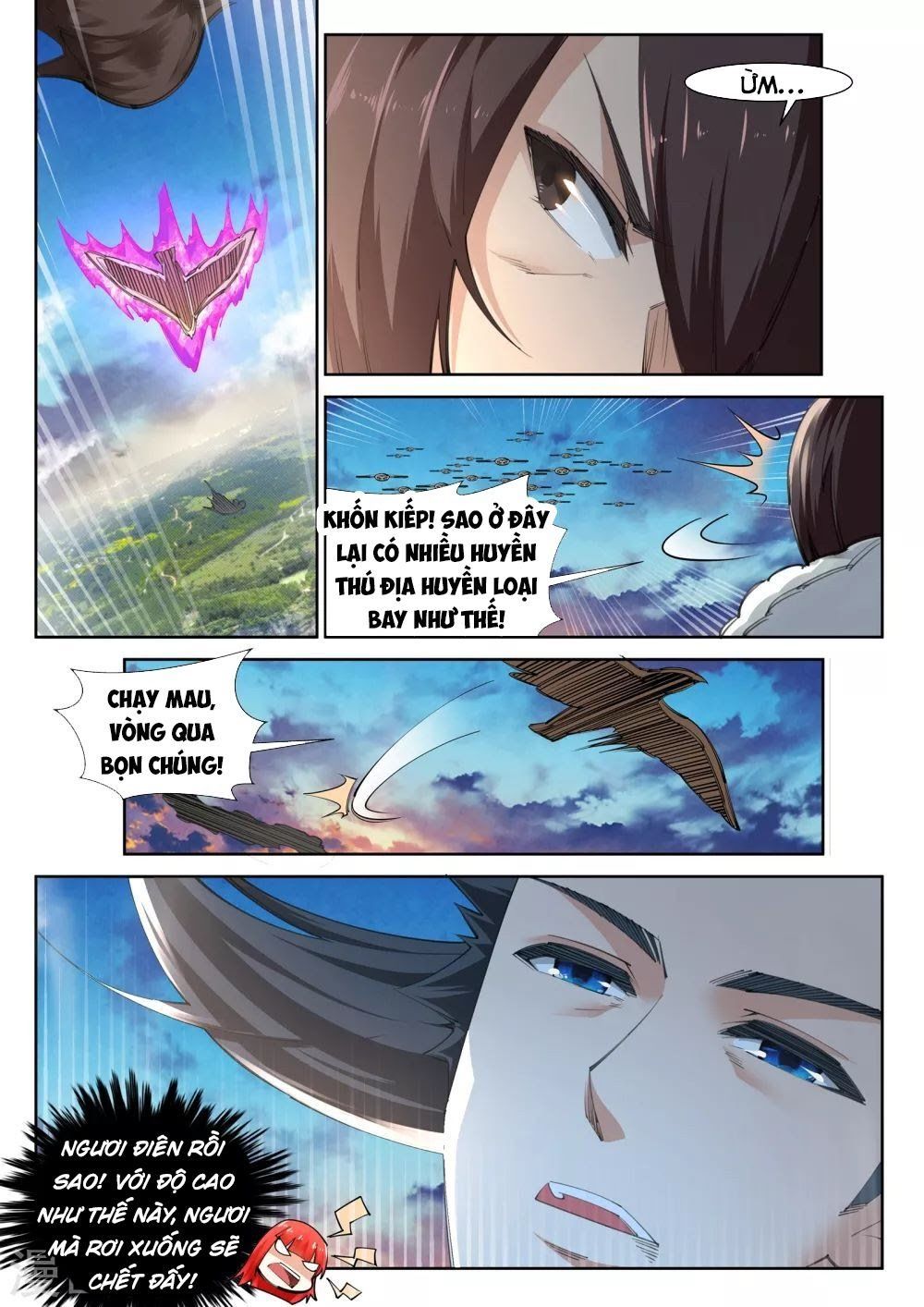 đọc truyện Nghịch Thiên Tà Thần Chương 88 ảnh 8 tại Thiên Thai Truyện