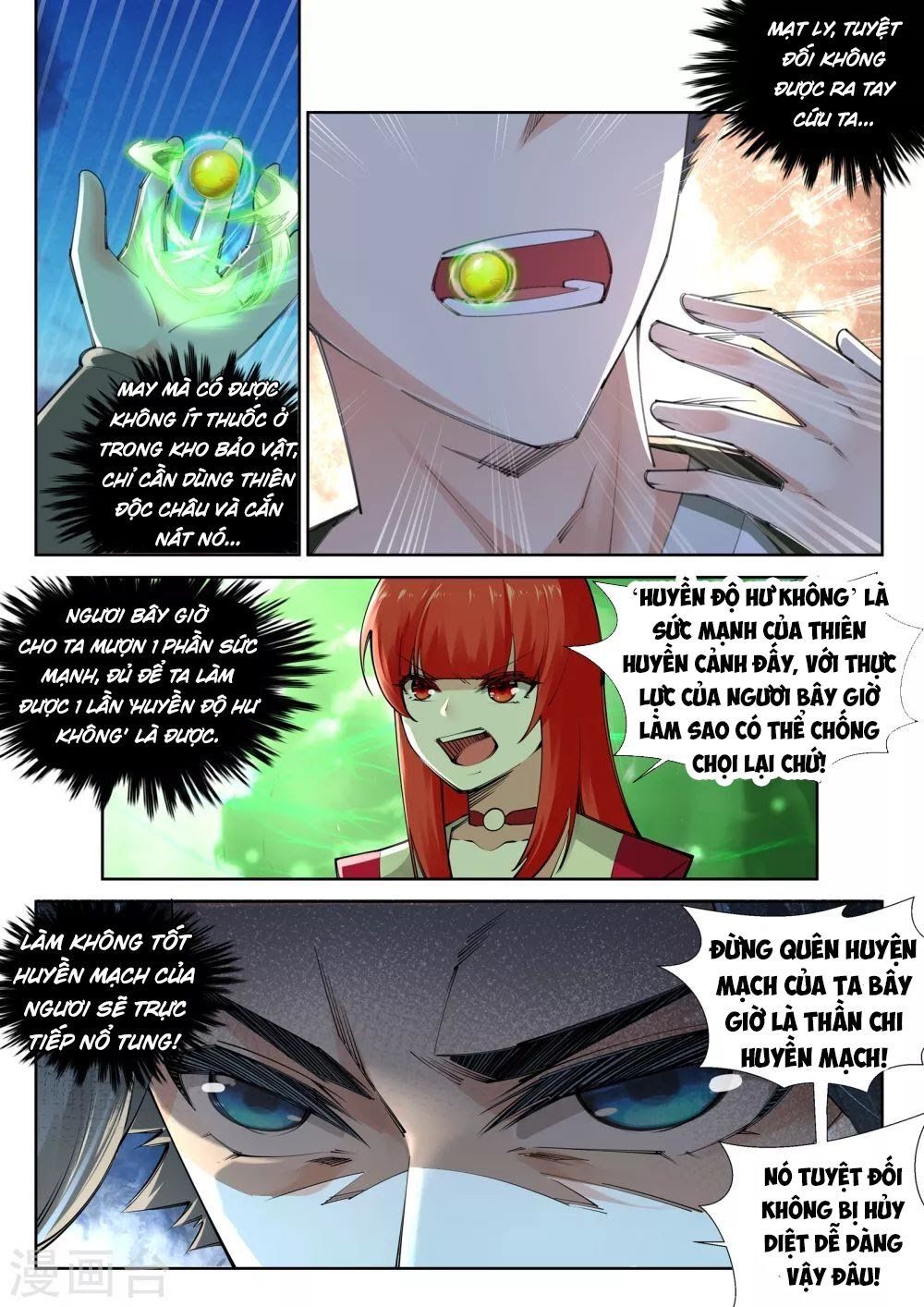 đọc truyện Nghịch Thiên Tà Thần Chương 88 ảnh 9 tại Thiên Thai Truyện