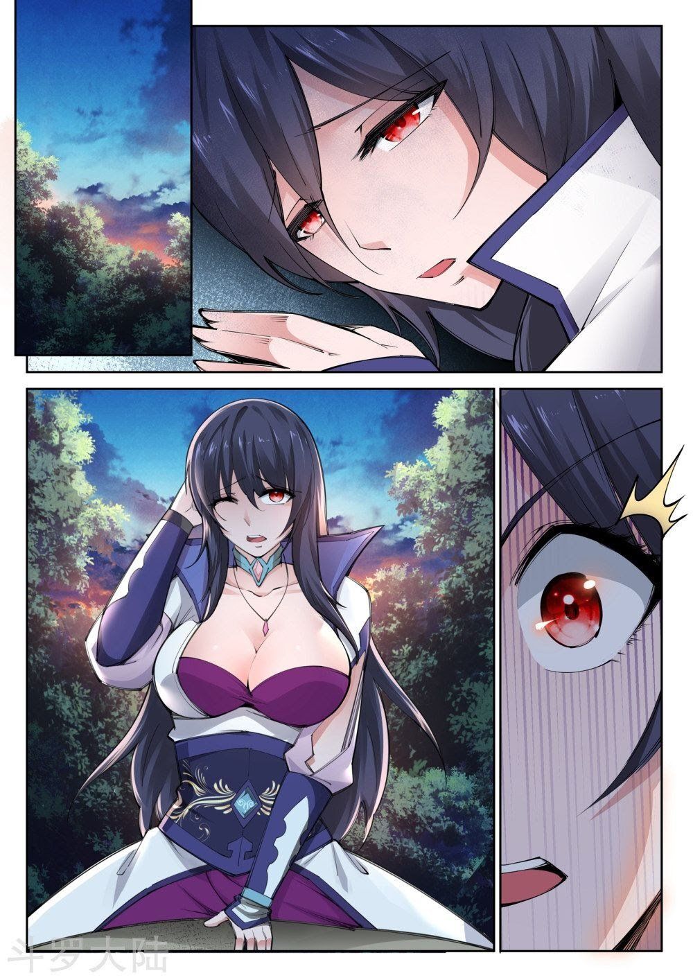 đọc truyện Nghịch Thiên Tà Thần Chương 89 ảnh 3 tại Thiên Thai Truyện