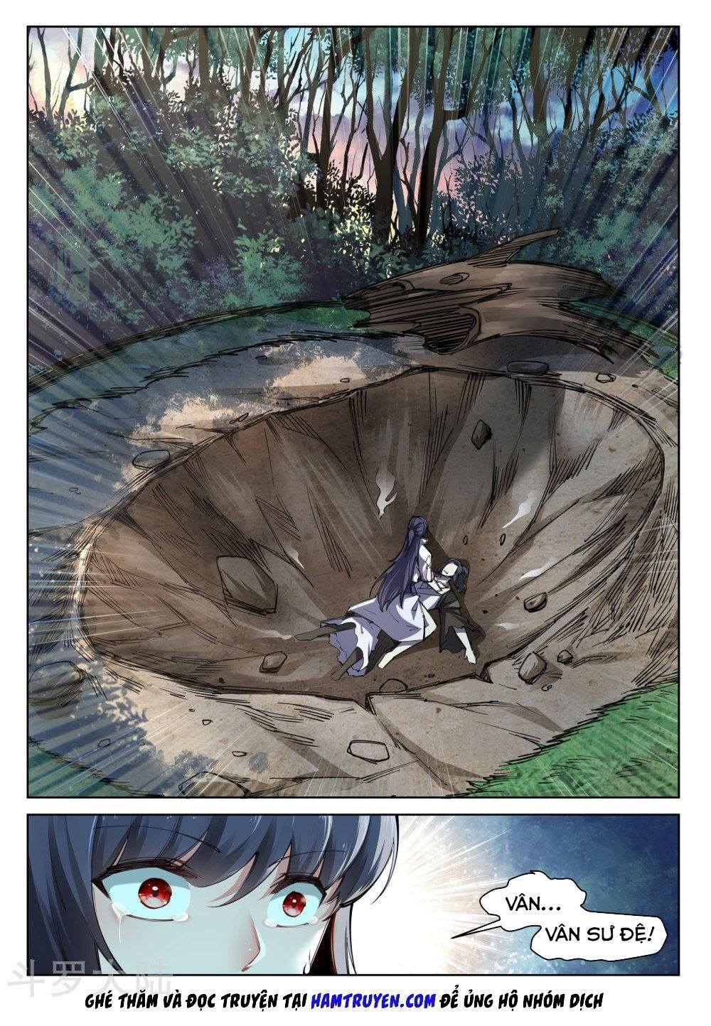 đọc truyện Nghịch Thiên Tà Thần Chương 89 ảnh 4 tại Thiên Thai Truyện