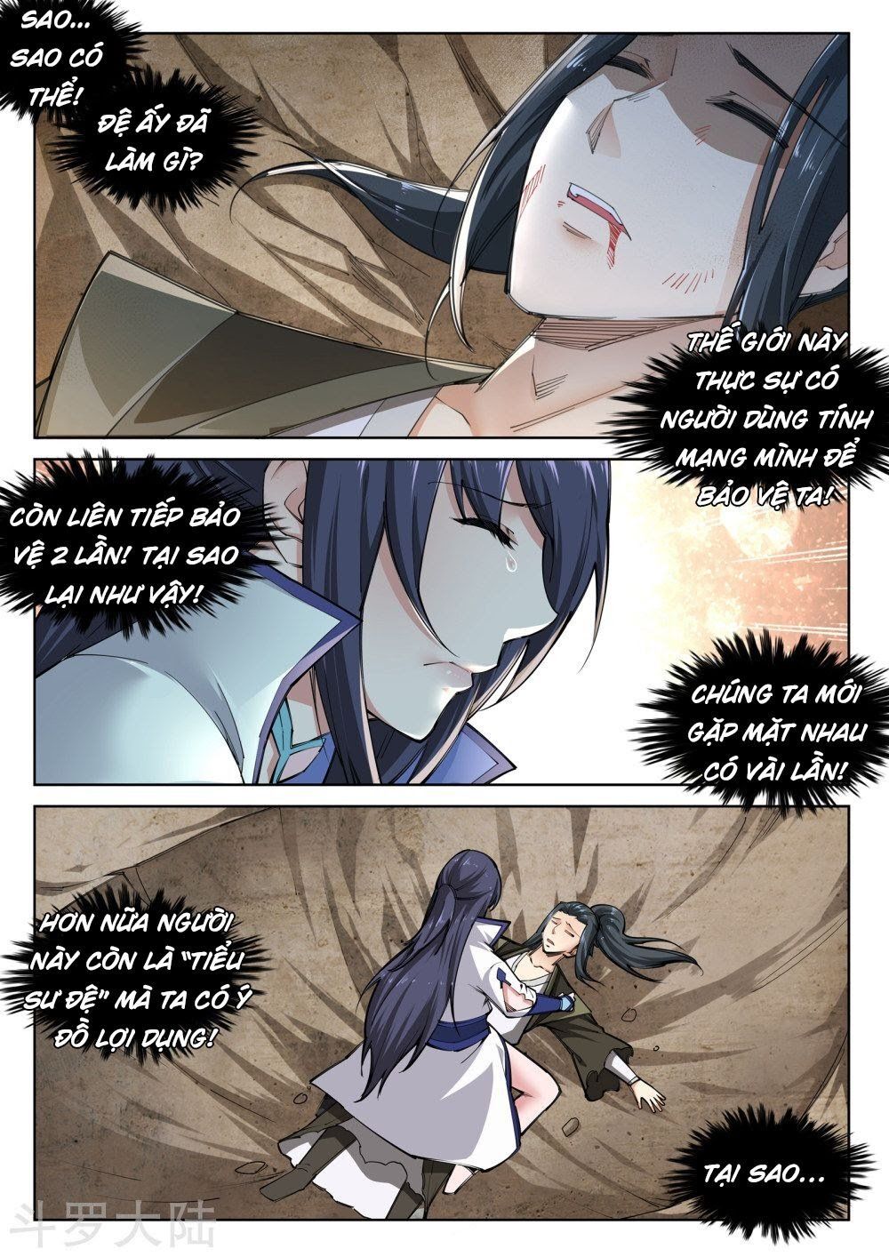 đọc truyện Nghịch Thiên Tà Thần Chương 89 ảnh 5 tại Thiên Thai Truyện