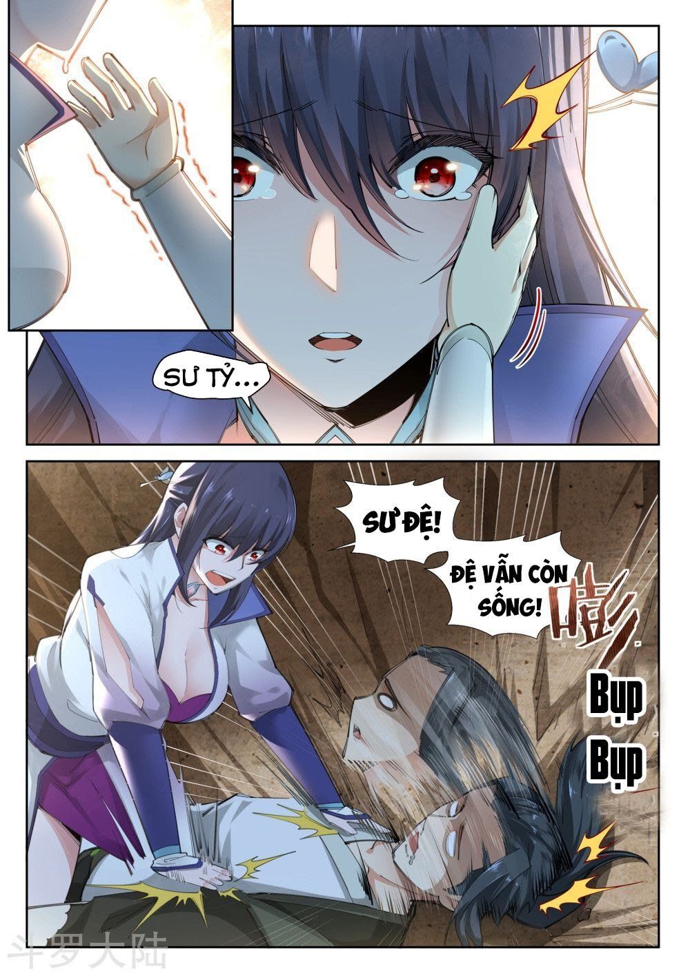 đọc truyện Nghịch Thiên Tà Thần Chương 89 ảnh 6 tại Thiên Thai Truyện