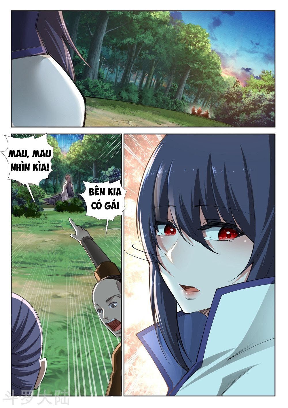 đọc truyện Nghịch Thiên Tà Thần Chương 89 ảnh 9 tại Thiên Thai Truyện