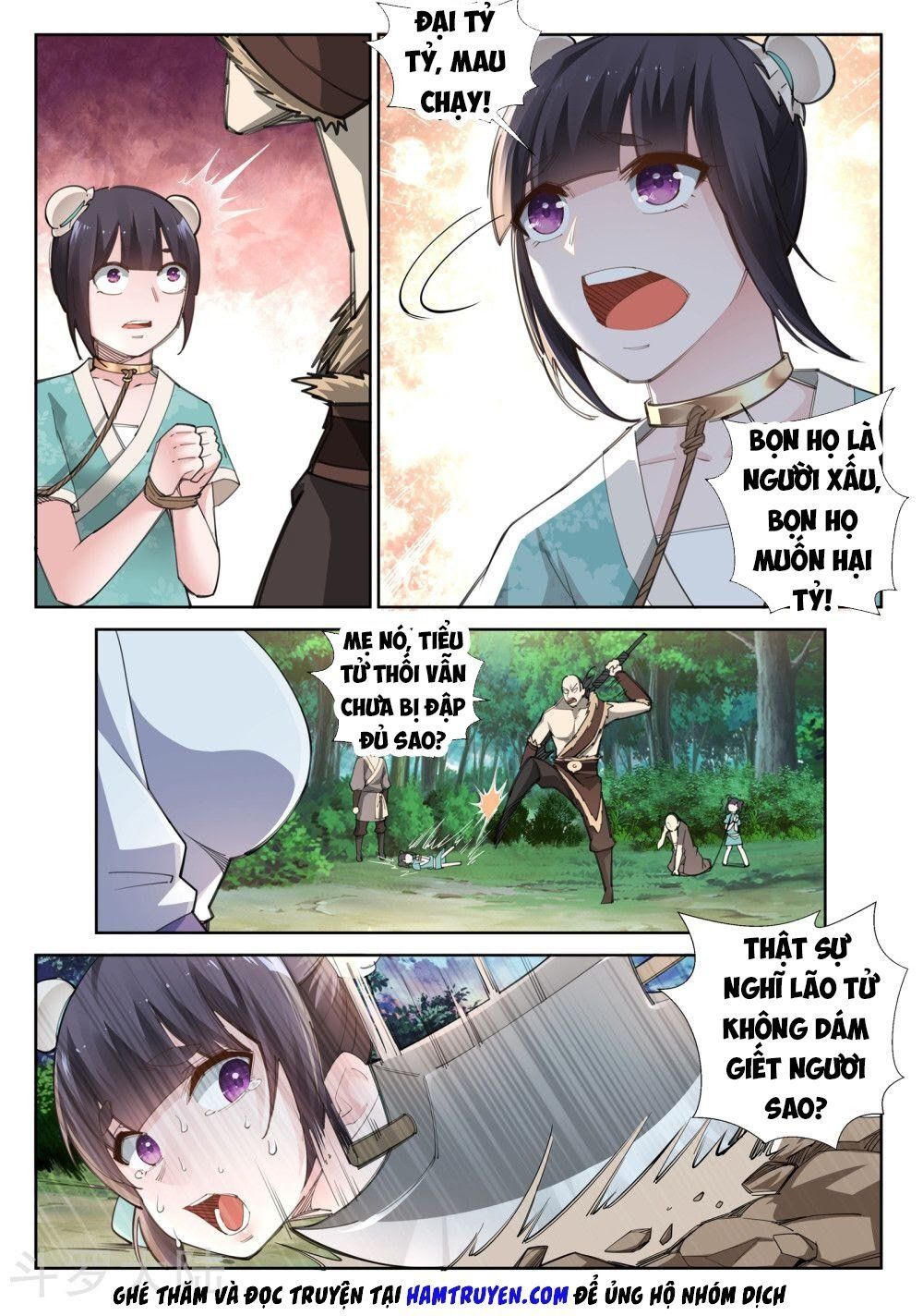 đọc truyện Nghịch Thiên Tà Thần Chương 89 ảnh 11 tại Thiên Thai Truyện