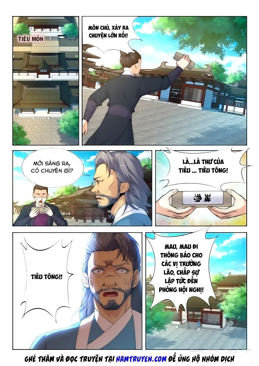 đọc truyện Nghịch Thiên Tà Thần Chương 9 ảnh 3 tại Thiên Thai Truyện