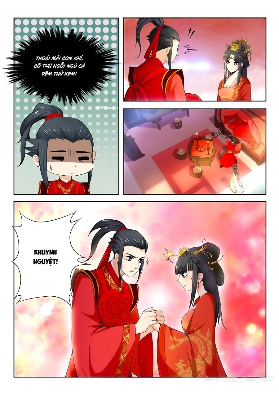 đọc truyện Nghịch Thiên Tà Thần Chương 9 ảnh 5 tại Thiên Thai Truyện