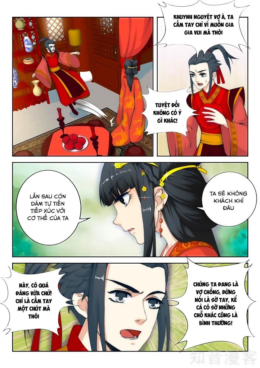 đọc truyện Nghịch Thiên Tà Thần Chương 9 ảnh 8 tại Thiên Thai Truyện