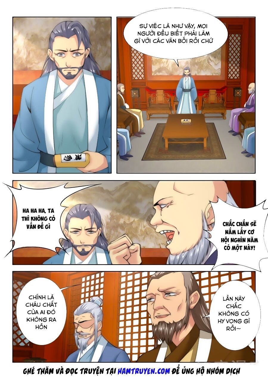 đọc truyện Nghịch Thiên Tà Thần Chương 9 ảnh 11 tại Thiên Thai Truyện