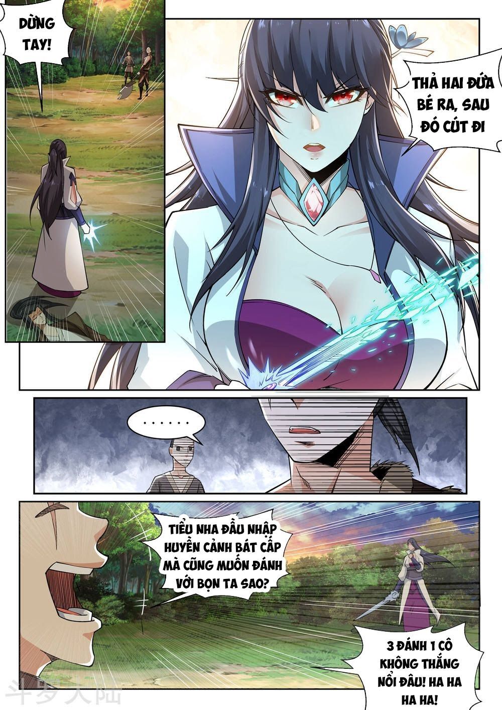 đọc truyện Nghịch Thiên Tà Thần Chương 90 ảnh 3 tại Thiên Thai Truyện