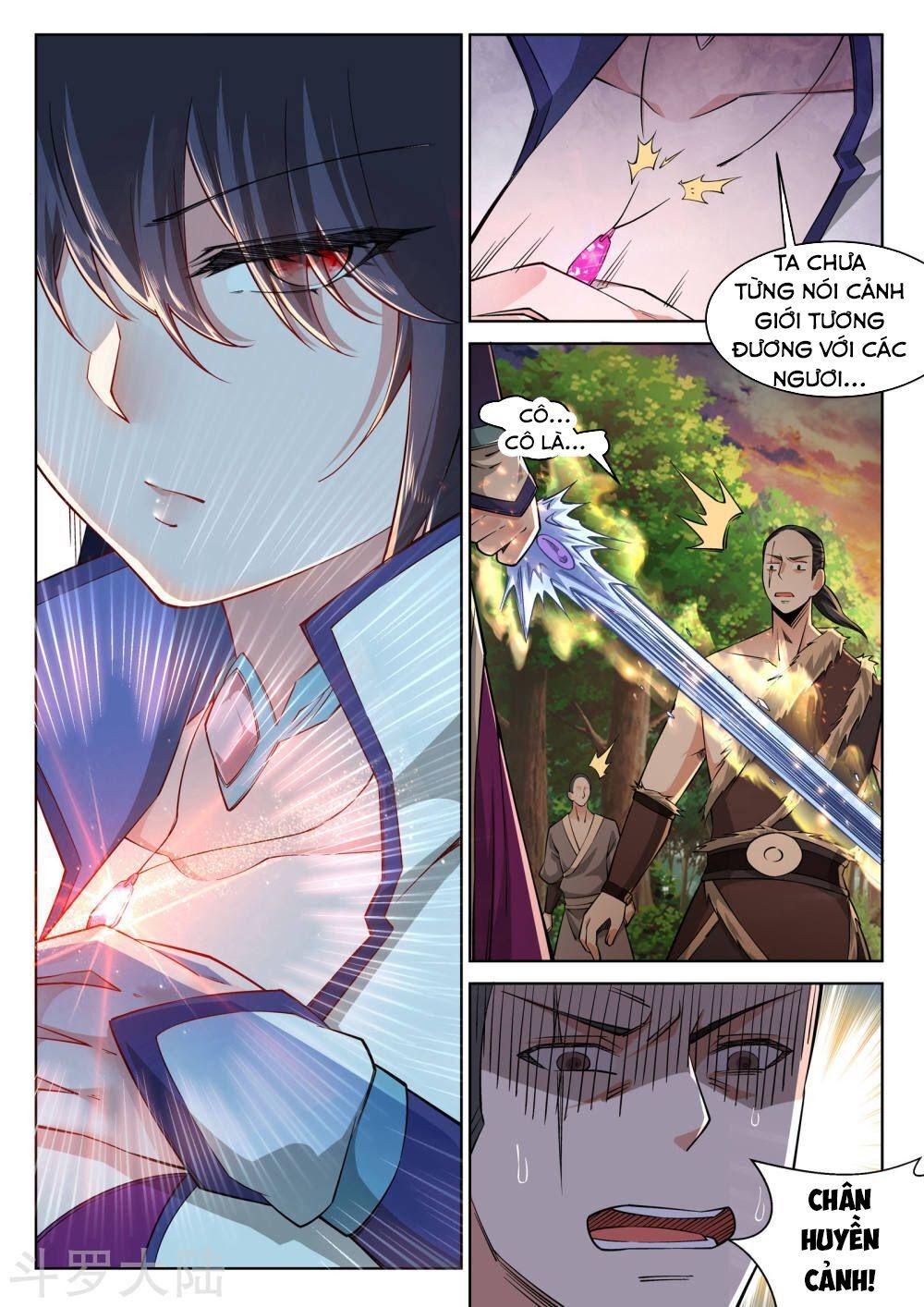 đọc truyện Nghịch Thiên Tà Thần Chương 90 ảnh 4 tại Thiên Thai Truyện