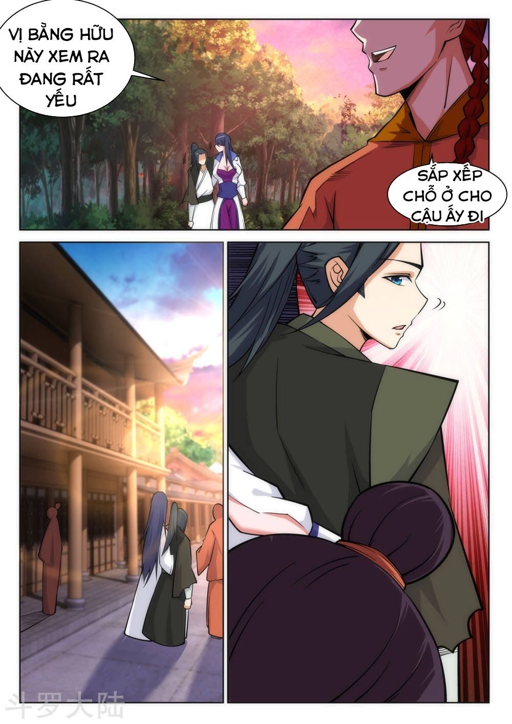 đọc truyện Nghịch Thiên Tà Thần Chương 90 ảnh 10 tại Thiên Thai Truyện