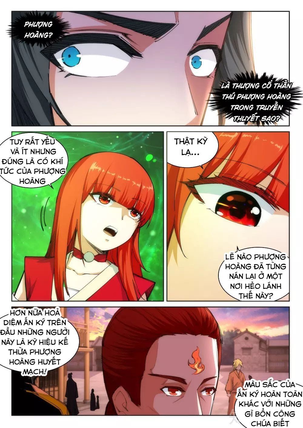 đọc truyện Nghịch Thiên Tà Thần Chương 91 ảnh 3 tại Thiên Thai Truyện