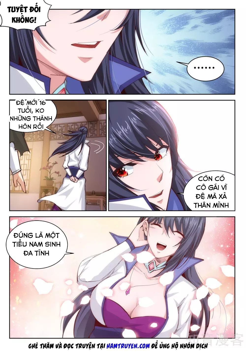 đọc truyện Nghịch Thiên Tà Thần Chương 91 ảnh 11 tại Thiên Thai Truyện