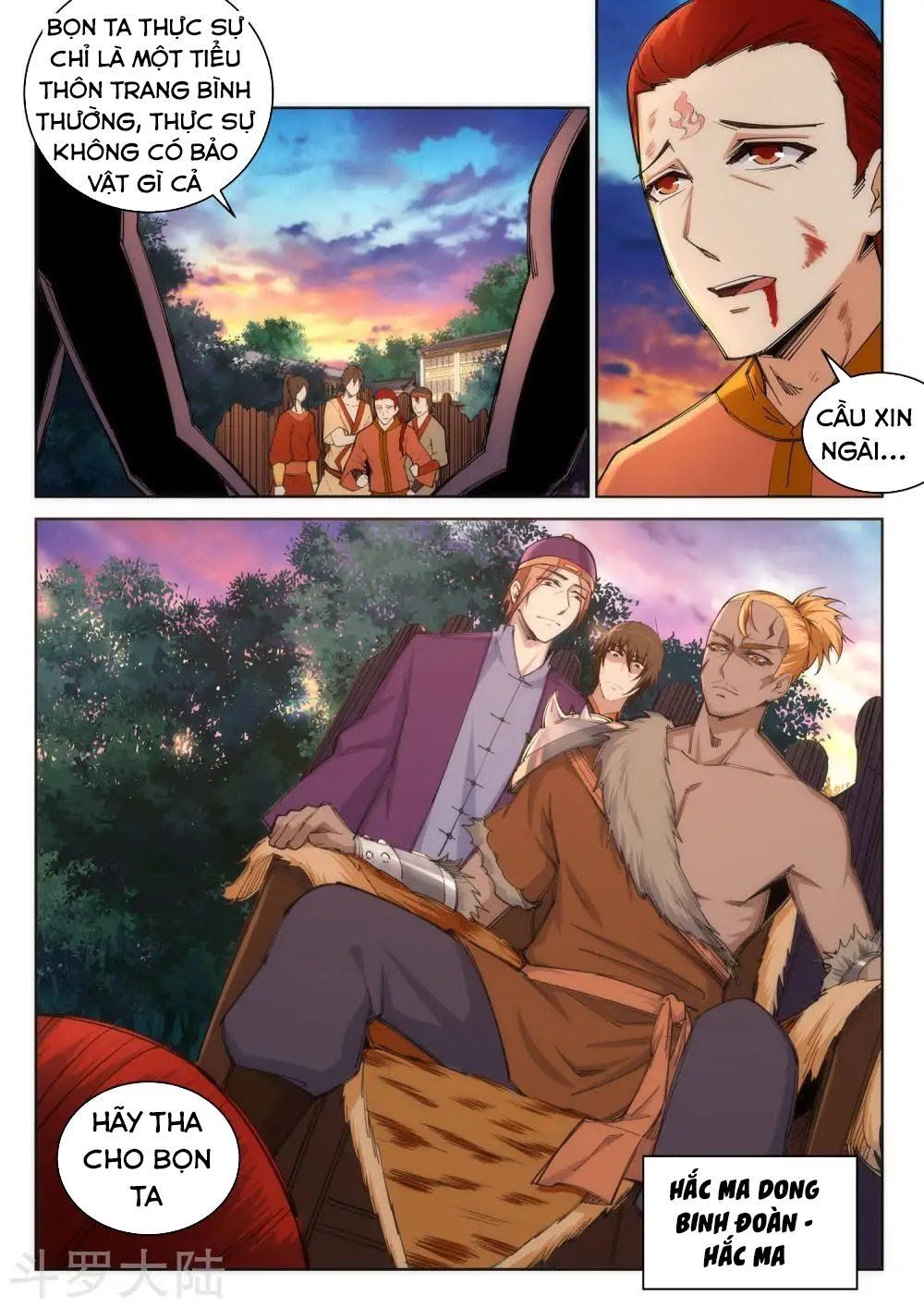 đọc truyện Nghịch Thiên Tà Thần Chương 92 ảnh 3 tại Thiên Thai Truyện