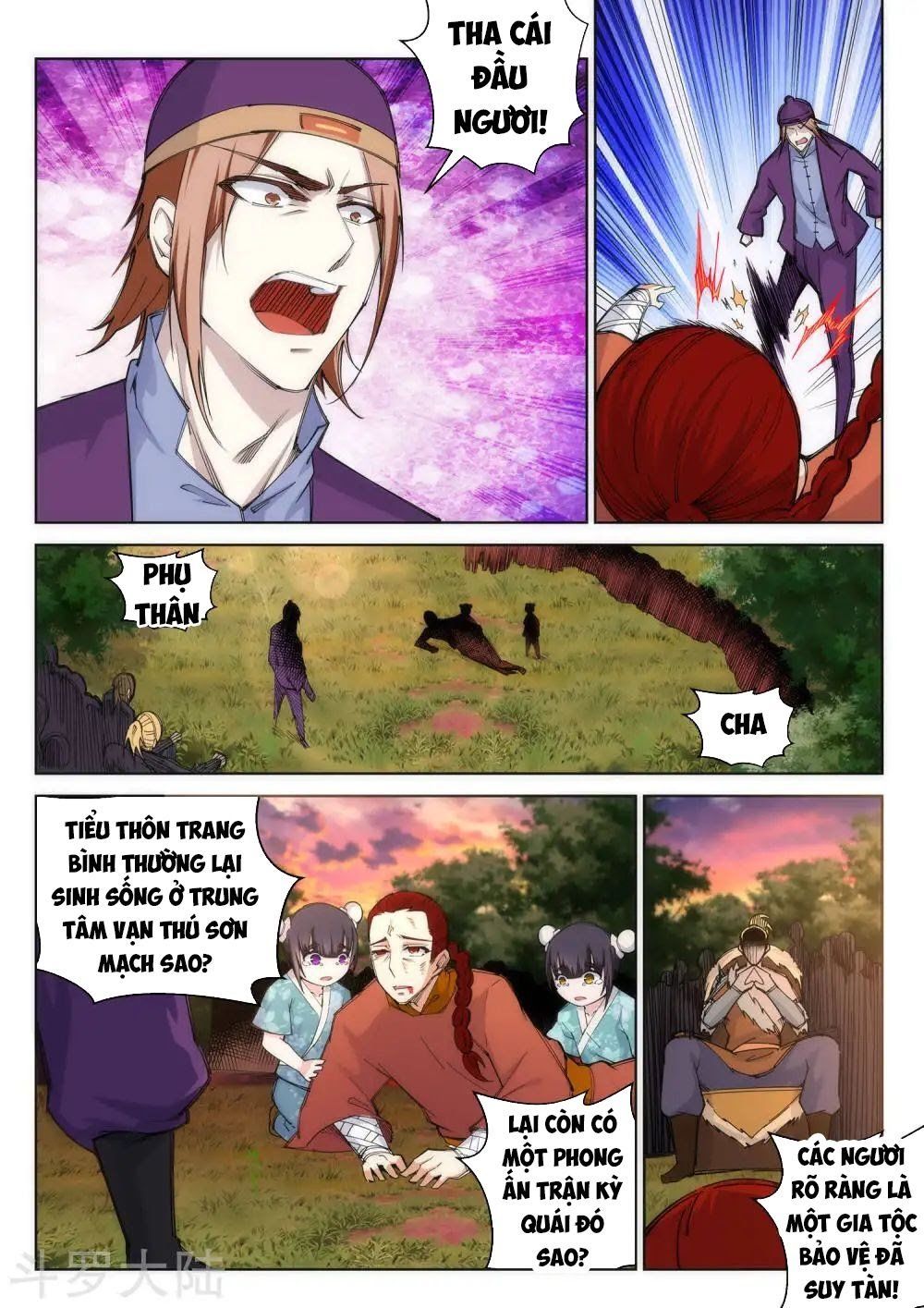 đọc truyện Nghịch Thiên Tà Thần Chương 92 ảnh 4 tại Thiên Thai Truyện