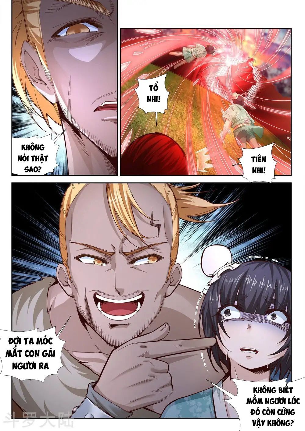 đọc truyện Nghịch Thiên Tà Thần Chương 92 ảnh 7 tại Thiên Thai Truyện