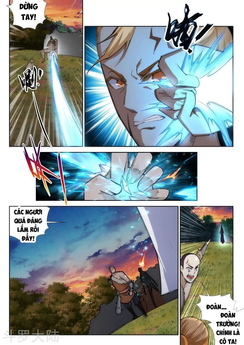 đọc truyện Nghịch Thiên Tà Thần Chương 92 ảnh 8 tại Thiên Thai Truyện