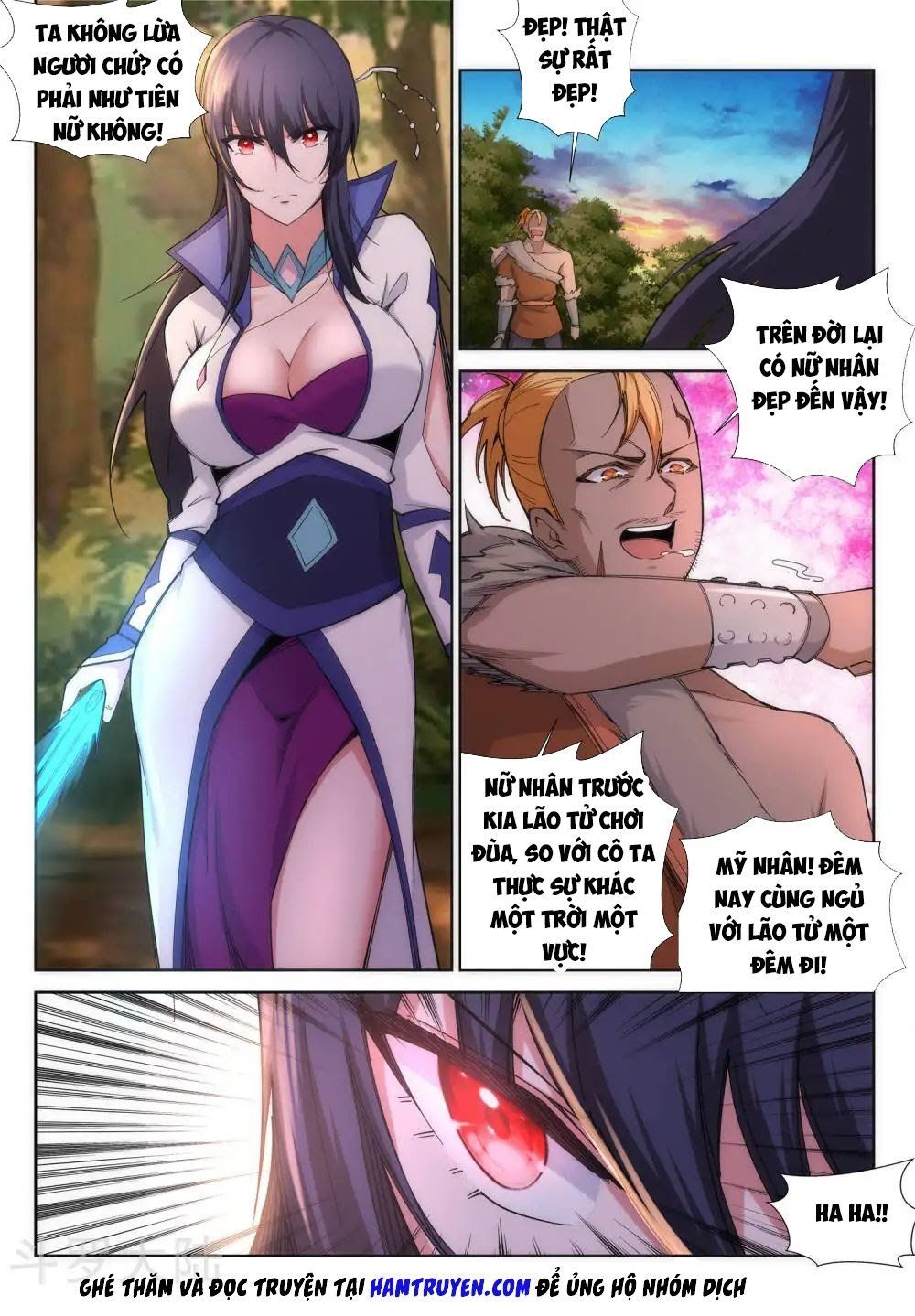 đọc truyện Nghịch Thiên Tà Thần Chương 92 ảnh 9 tại Thiên Thai Truyện