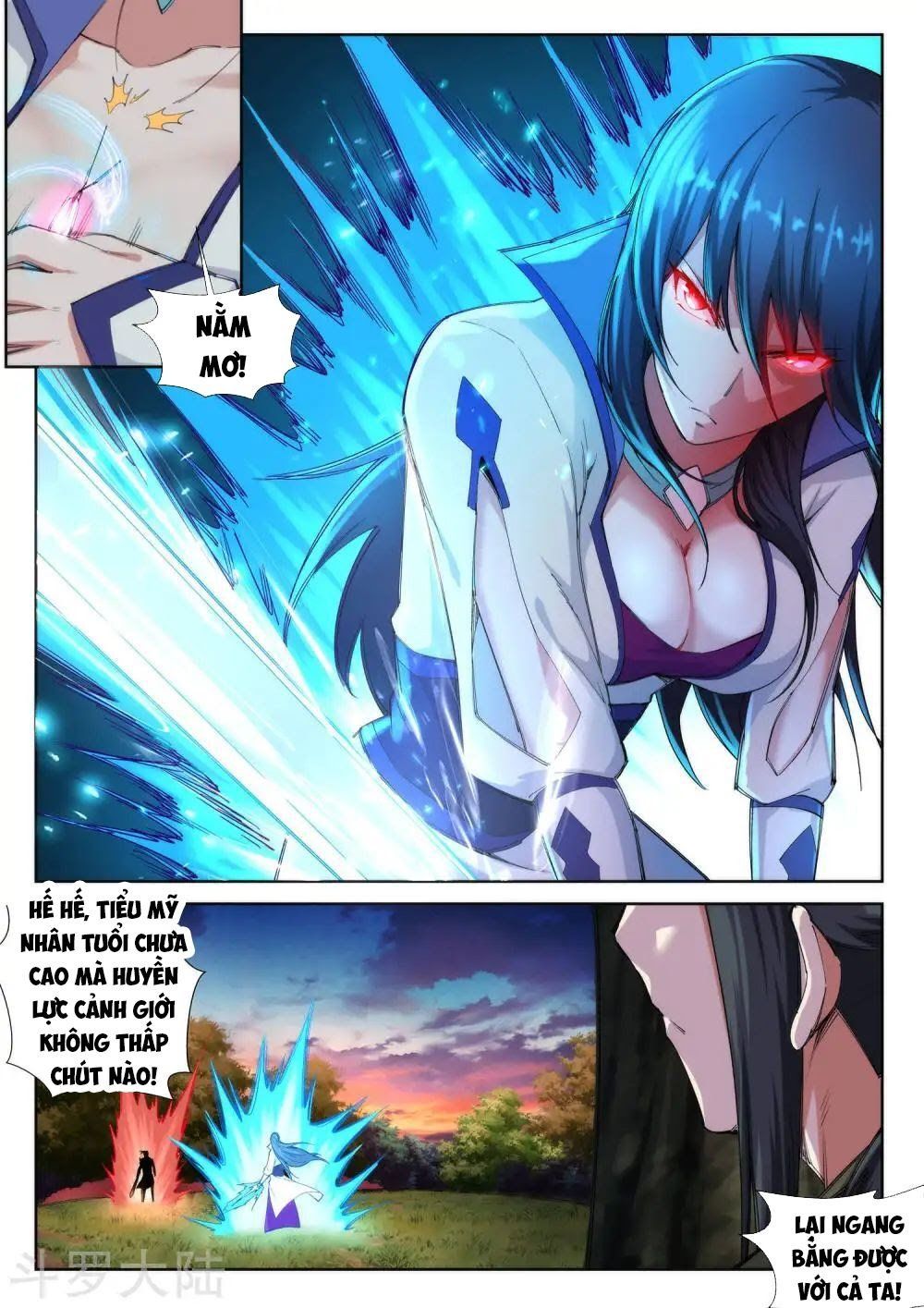 đọc truyện Nghịch Thiên Tà Thần Chương 92 ảnh 10 tại Thiên Thai Truyện