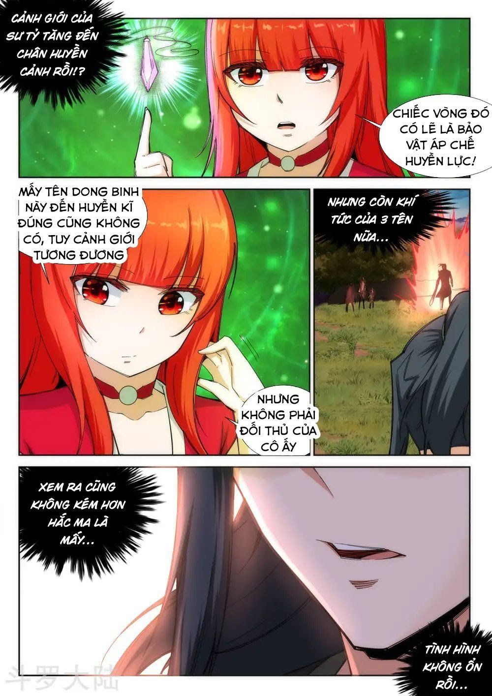 đọc truyện Nghịch Thiên Tà Thần Chương 92 ảnh 11 tại Thiên Thai Truyện