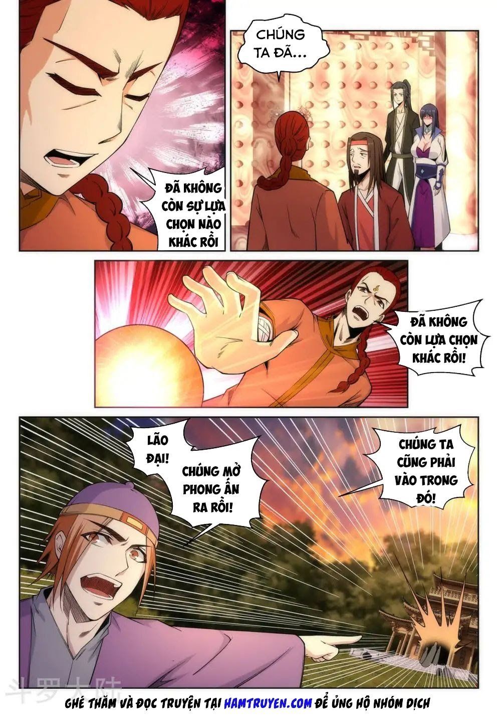 đọc truyện Nghịch Thiên Tà Thần Chương 94 ảnh 4 tại Thiên Thai Truyện