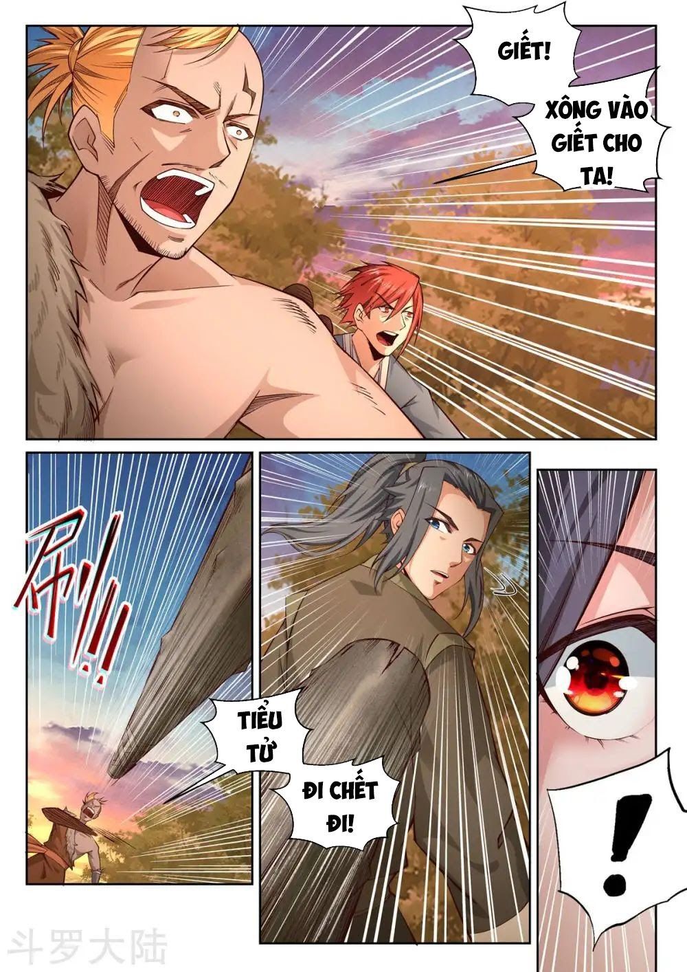 đọc truyện Nghịch Thiên Tà Thần Chương 94 ảnh 5 tại Thiên Thai Truyện