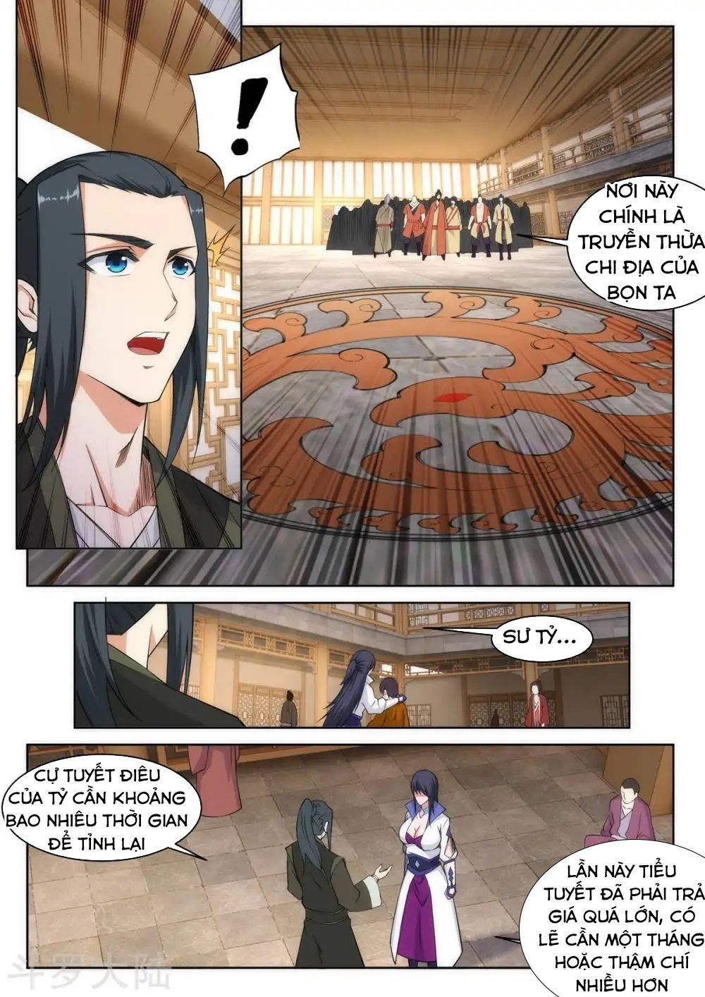 đọc truyện Nghịch Thiên Tà Thần Chương 94 ảnh 7 tại Thiên Thai Truyện