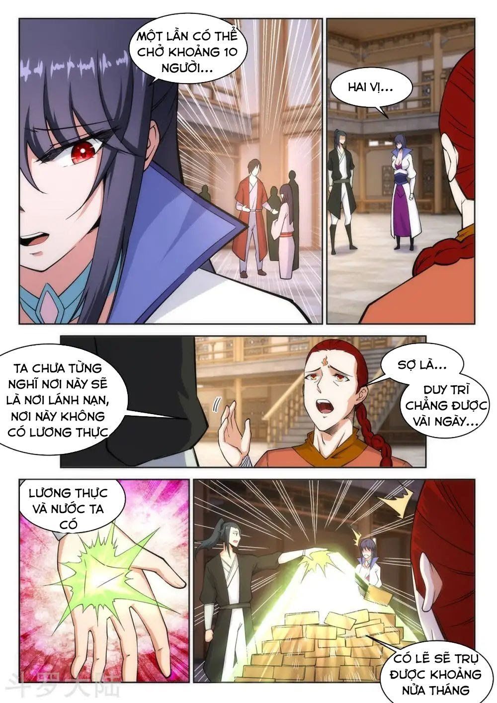 đọc truyện Nghịch Thiên Tà Thần Chương 94 ảnh 8 tại Thiên Thai Truyện