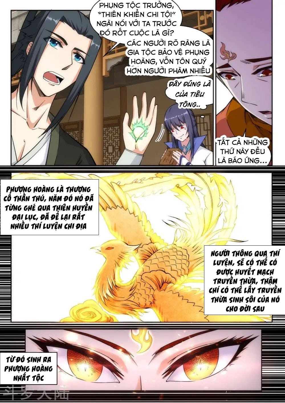 đọc truyện Nghịch Thiên Tà Thần Chương 94 ảnh 9 tại Thiên Thai Truyện