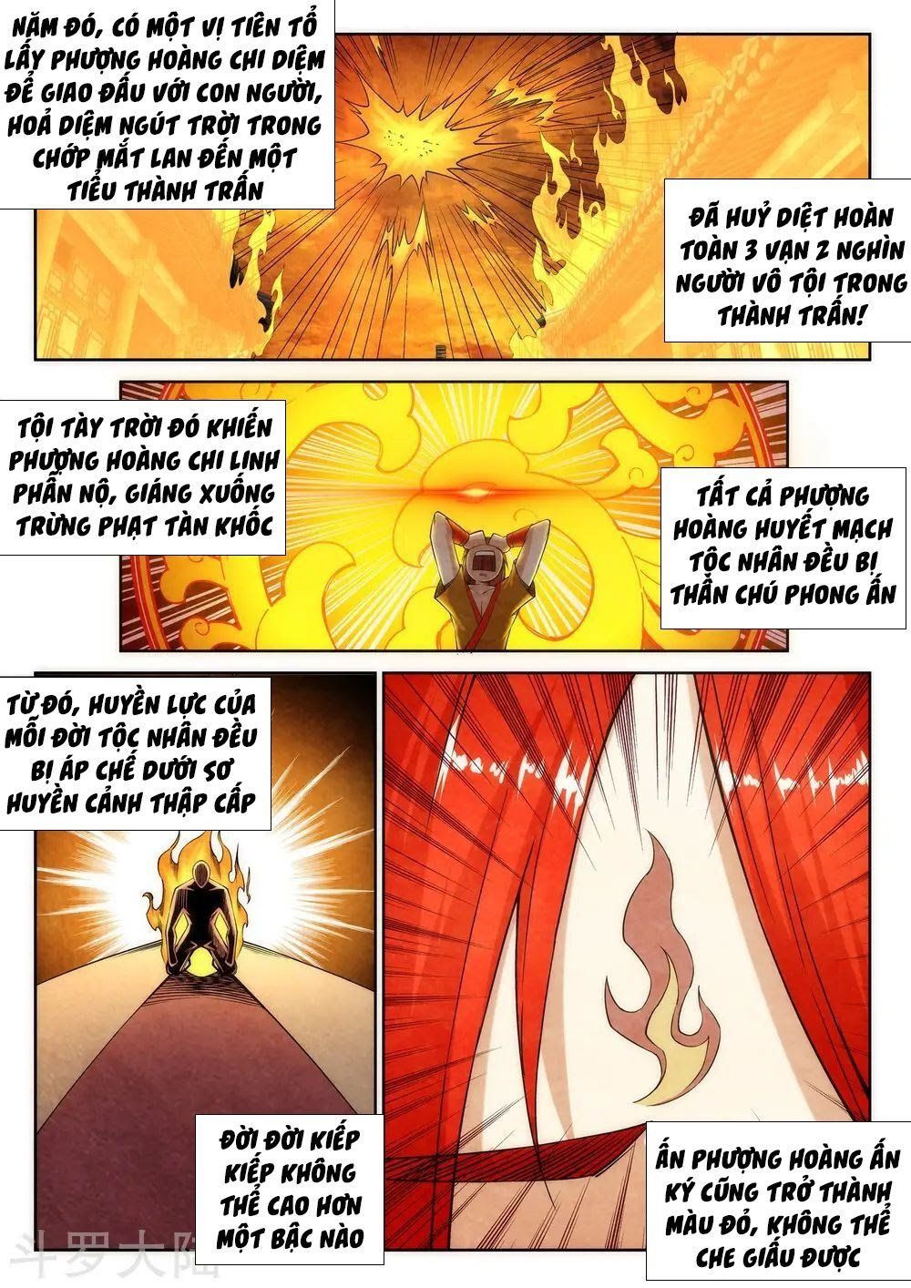 đọc truyện Nghịch Thiên Tà Thần Chương 95 ảnh 3 tại Thiên Thai Truyện