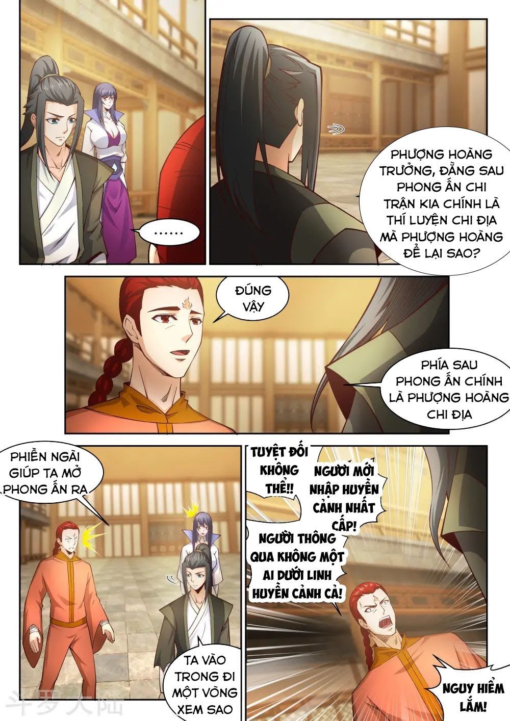 đọc truyện Nghịch Thiên Tà Thần Chương 95 ảnh 5 tại Thiên Thai Truyện