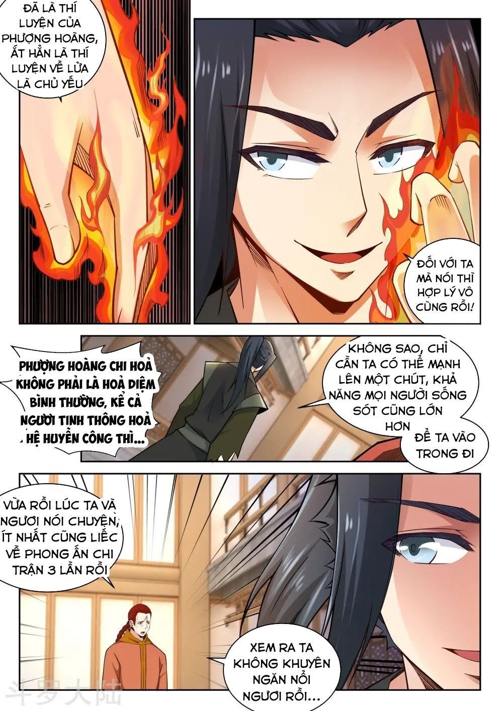 đọc truyện Nghịch Thiên Tà Thần Chương 95 ảnh 6 tại Thiên Thai Truyện