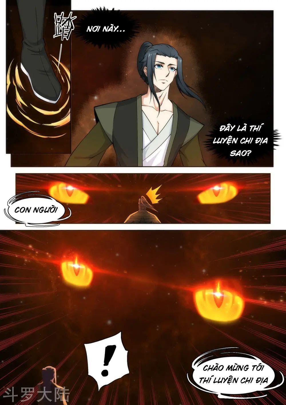 đọc truyện Nghịch Thiên Tà Thần Chương 95 ảnh 7 tại Thiên Thai Truyện