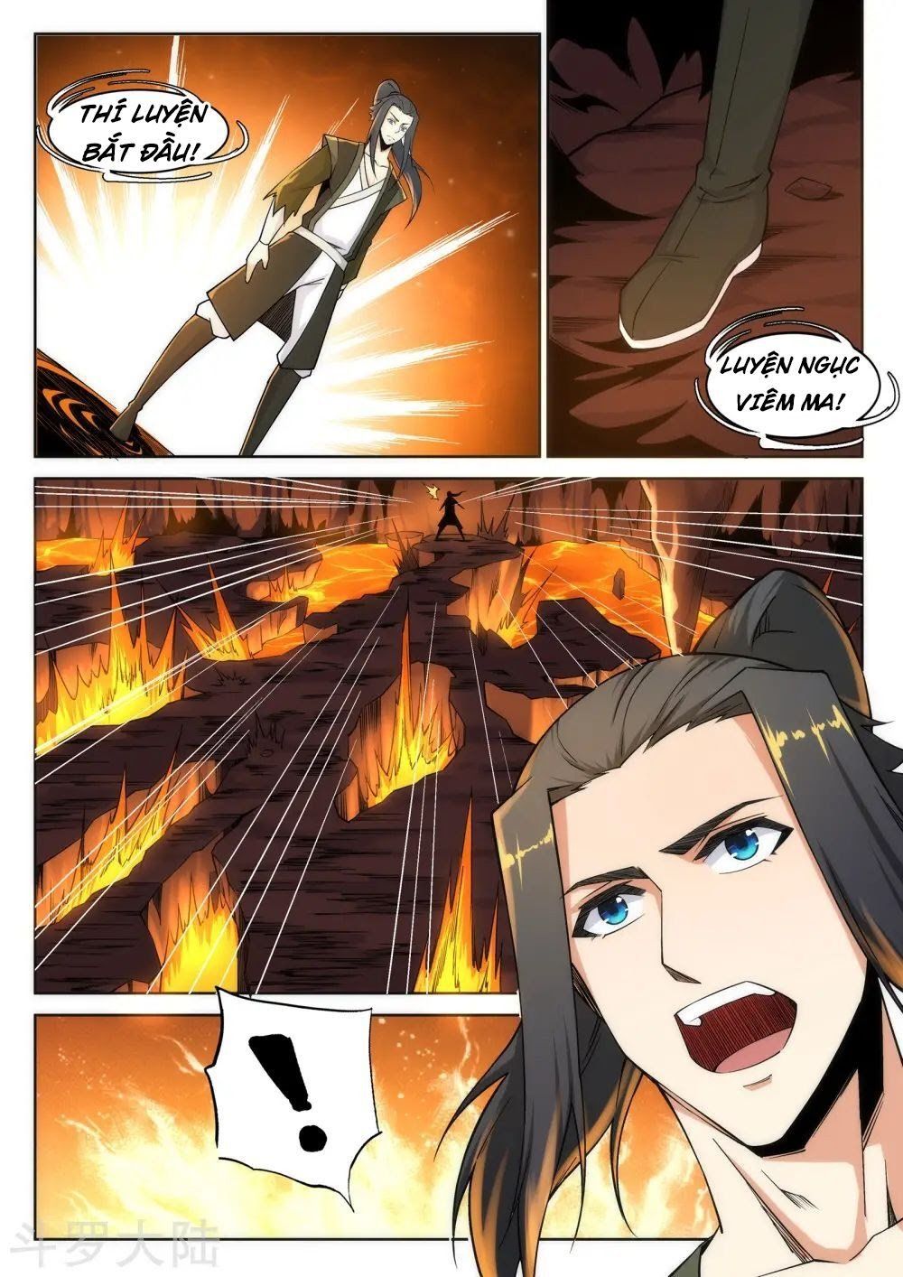 đọc truyện Nghịch Thiên Tà Thần Chương 95 ảnh 9 tại Thiên Thai Truyện