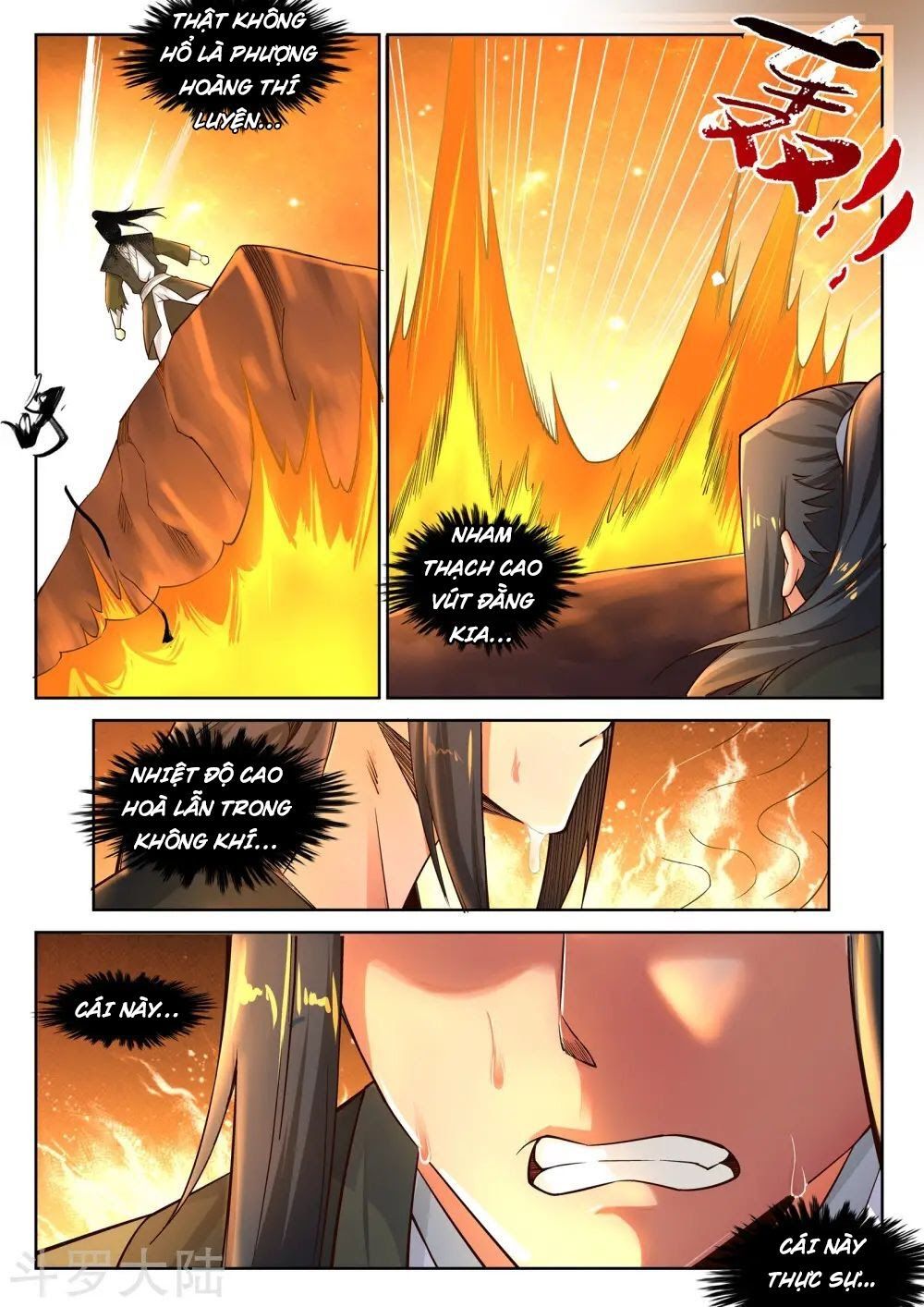 đọc truyện Nghịch Thiên Tà Thần Chương 95 ảnh 10 tại Thiên Thai Truyện