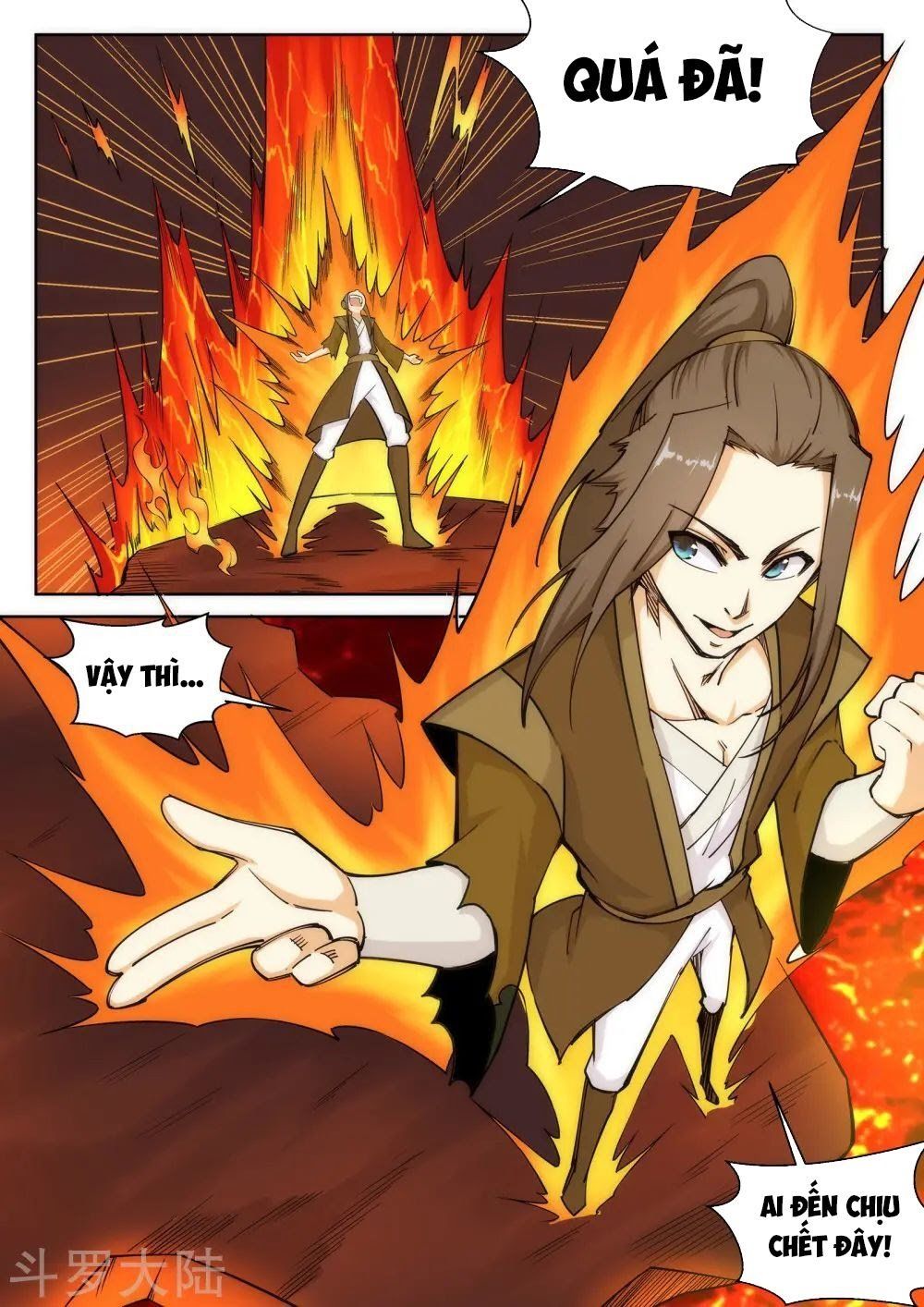 đọc truyện Nghịch Thiên Tà Thần Chương 95 ảnh 11 tại Thiên Thai Truyện