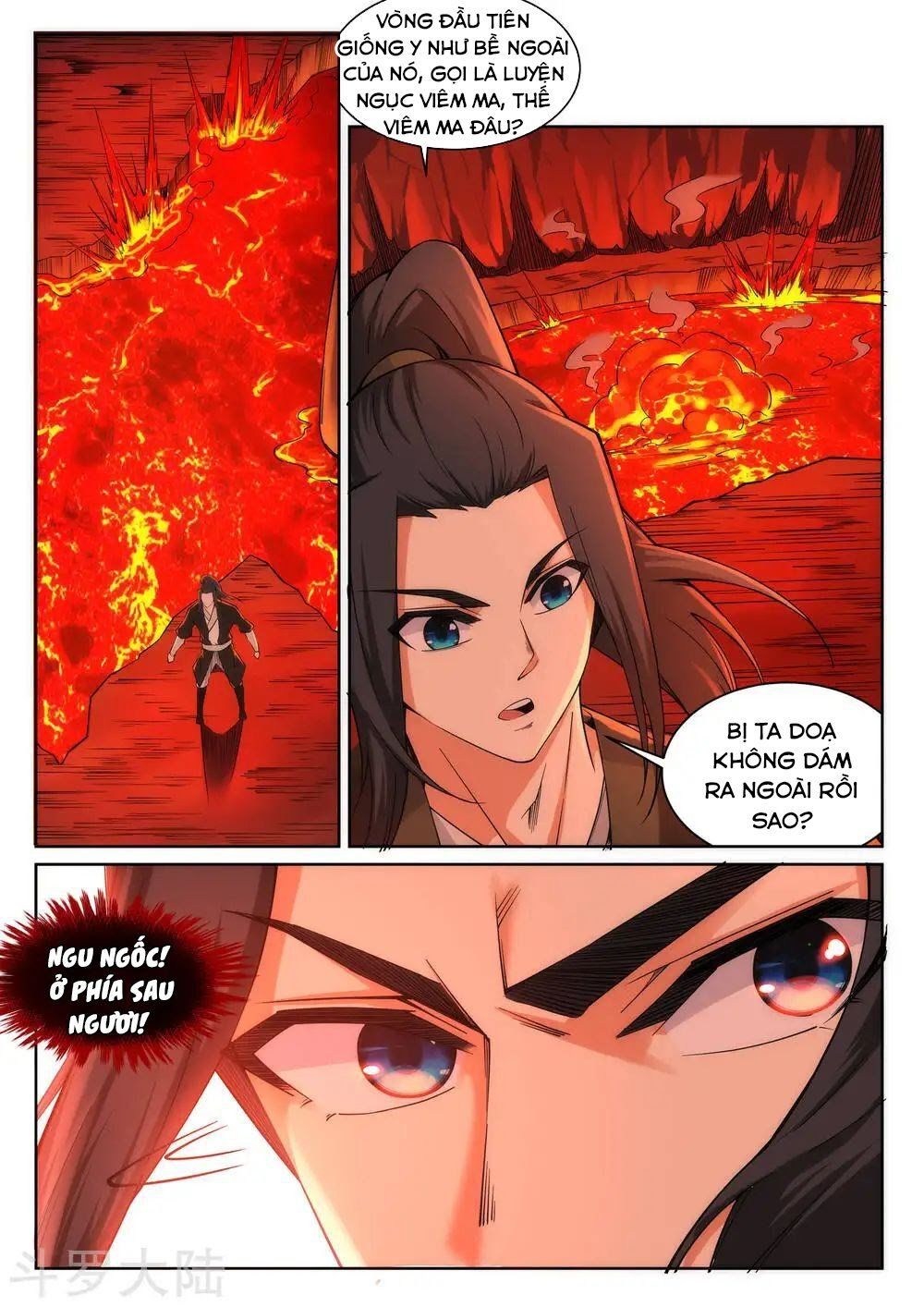 đọc truyện Nghịch Thiên Tà Thần Chương 96 ảnh 3 tại Thiên Thai Truyện