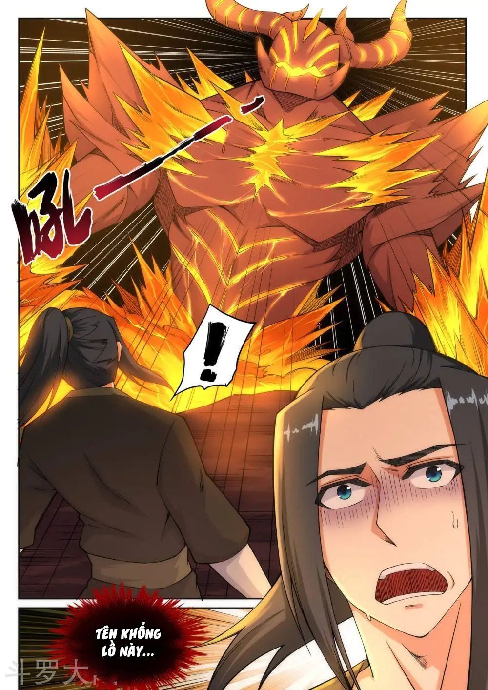 đọc truyện Nghịch Thiên Tà Thần Chương 96 ảnh 4 tại Thiên Thai Truyện