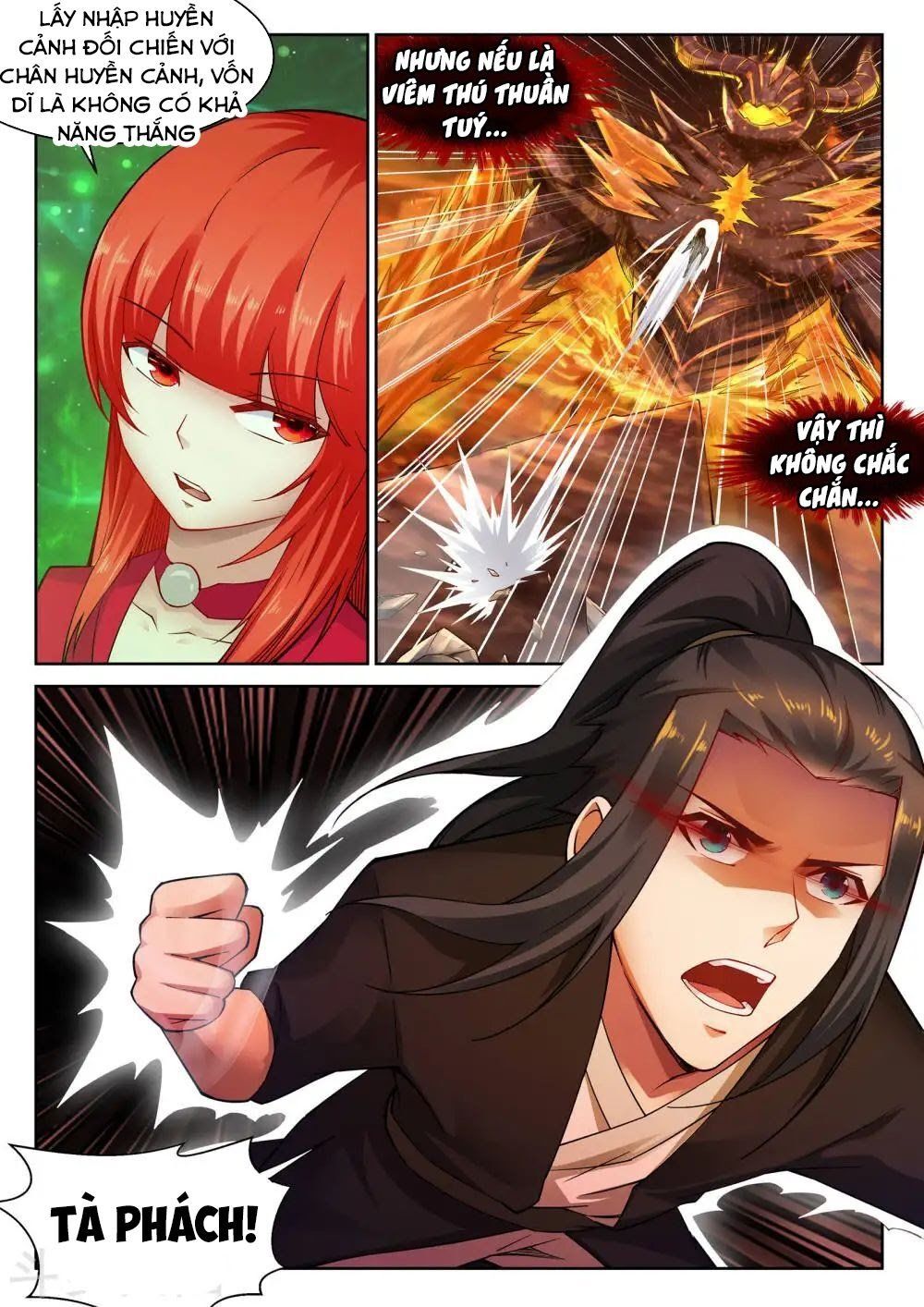 đọc truyện Nghịch Thiên Tà Thần Chương 96 ảnh 7 tại Thiên Thai Truyện