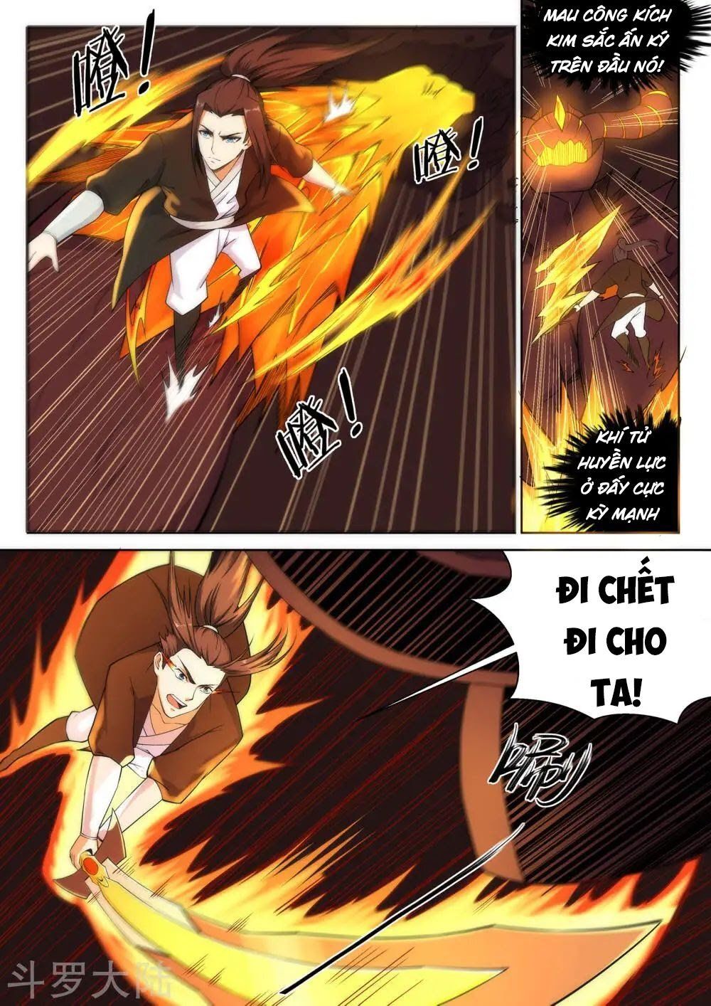 đọc truyện Nghịch Thiên Tà Thần Chương 96 ảnh 11 tại Thiên Thai Truyện