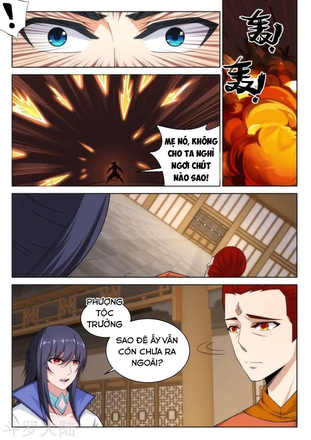 đọc truyện Nghịch Thiên Tà Thần Chương 97 ảnh 3 tại Thiên Thai Truyện