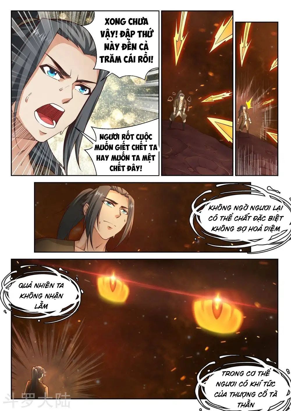 đọc truyện Nghịch Thiên Tà Thần Chương 97 ảnh 5 tại Thiên Thai Truyện