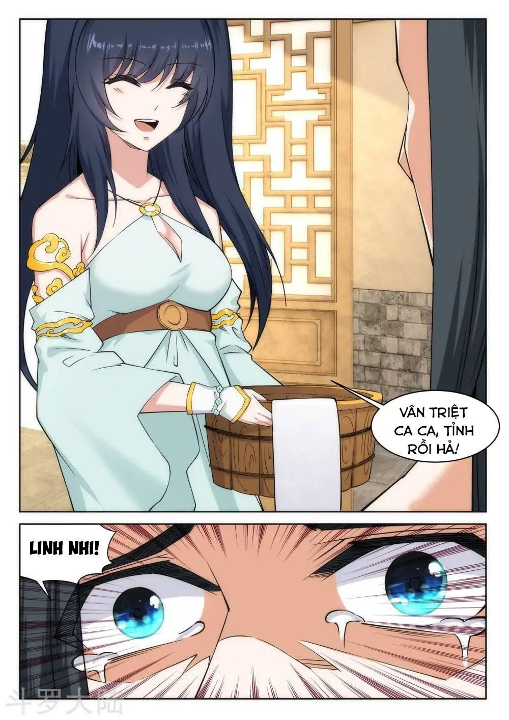 đọc truyện Nghịch Thiên Tà Thần Chương 97 ảnh 11 tại Thiên Thai Truyện