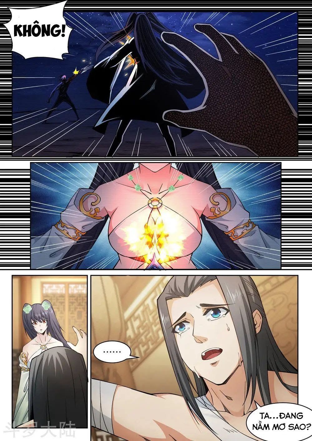 đọc truyện Nghịch Thiên Tà Thần Chương 98 ảnh 4 tại Thiên Thai Truyện