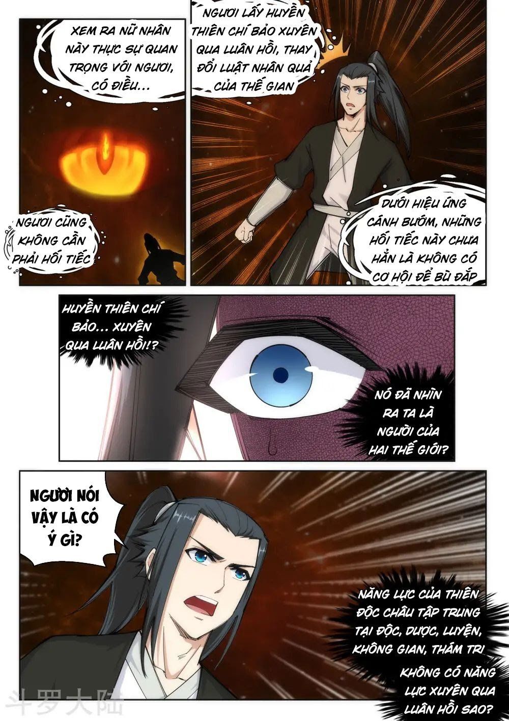 đọc truyện Nghịch Thiên Tà Thần Chương 98 ảnh 10 tại Thiên Thai Truyện