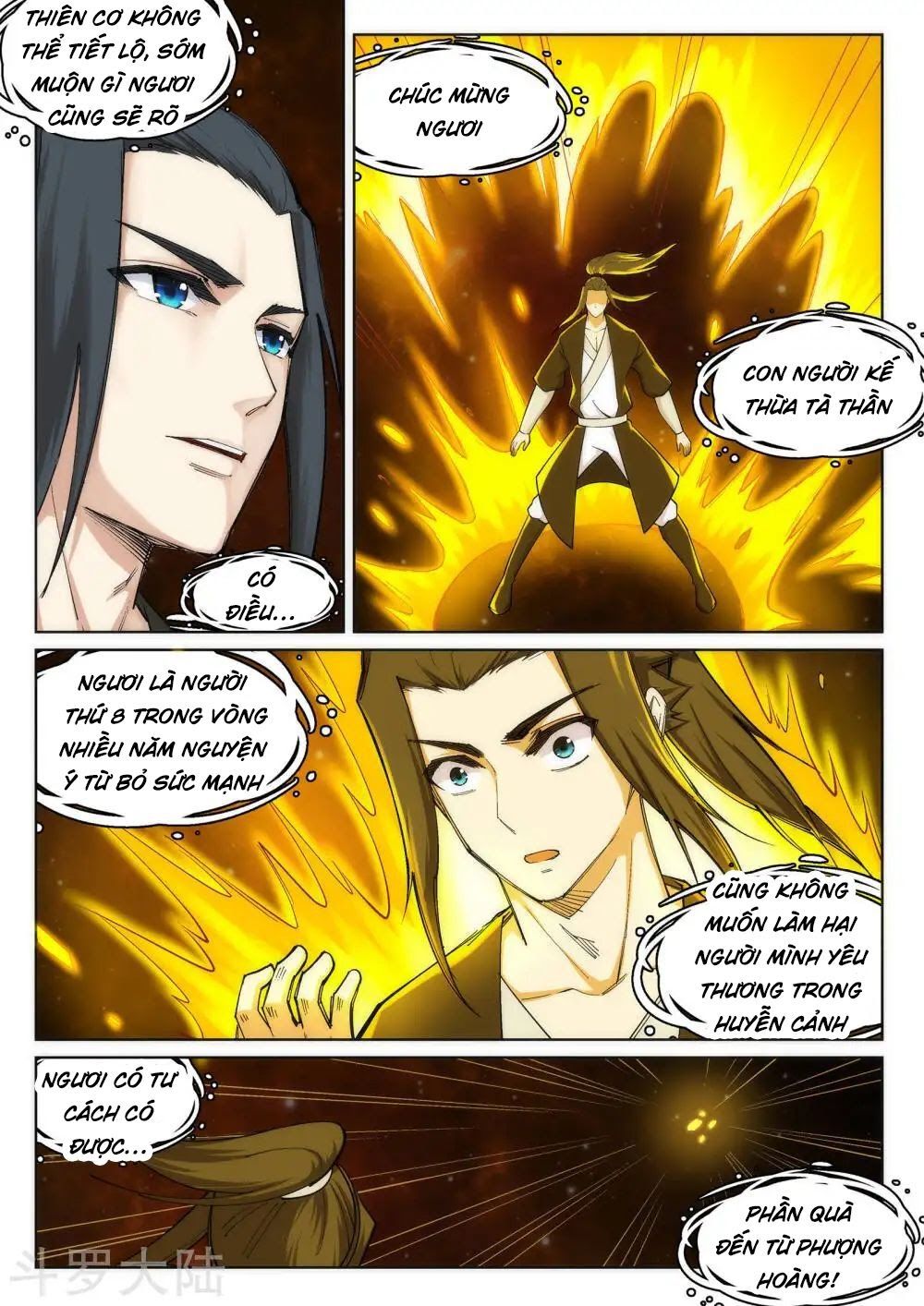 đọc truyện Nghịch Thiên Tà Thần Chương 98 ảnh 11 tại Thiên Thai Truyện