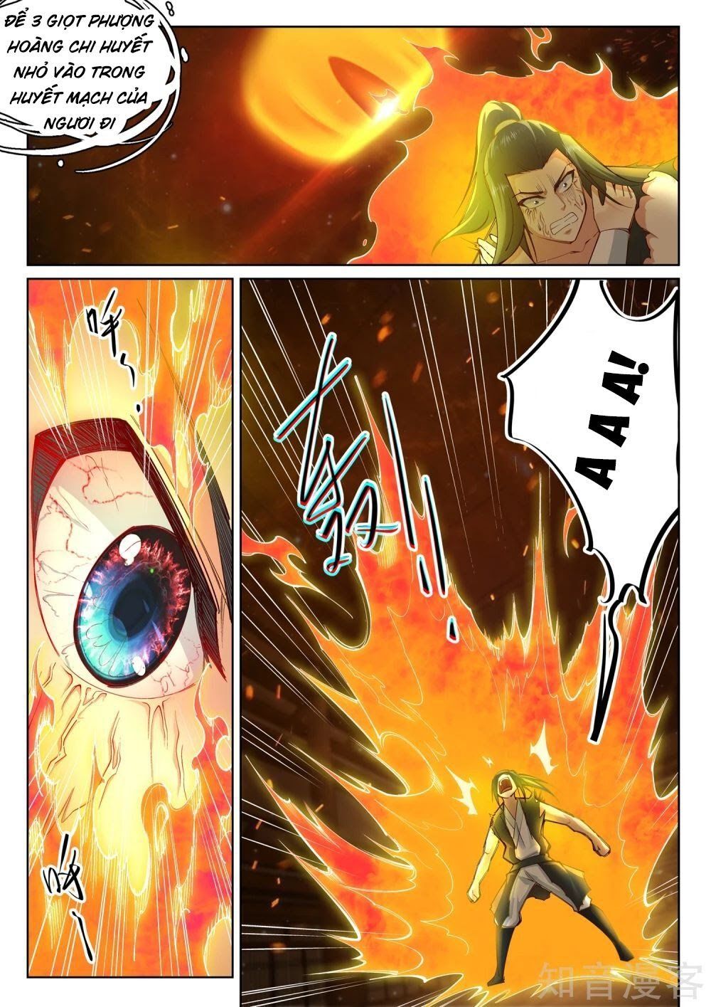 đọc truyện Nghịch Thiên Tà Thần Chương 99 ảnh 6 tại Thiên Thai Truyện