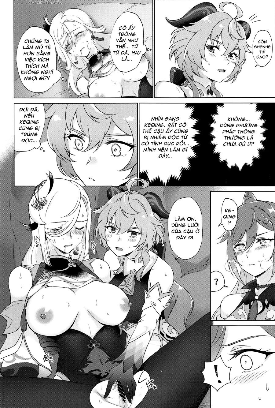 Nghiệm Pháp Tình Dục Kiểu Liyue Chương 0 page 29 - Giả Dược
